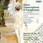 Trascrizioni E Parafrasi Operistiche X Fag, Arpa E Pf: Da L'elisir D'amore, Don cd