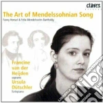 Felix Mendelssohn - Lieder cd