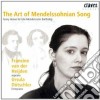 Felix Mendelssohn - Lieder cd
