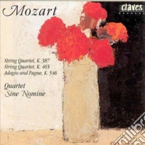 Wolfgang Amadeus Mozart - Quartetto X Archi K 465, K 387, Kadago E Fuga K 546 cd musicale di Wolfgang Amadeus Mozart