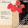 Wolfgang Amadeus Mozart - Quartetto X Archi K 465, K 387, Kadago E Fuga K 546 cd