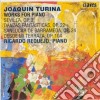 Joaquin Turina - Sevilla Op.2, Danzas Fantasticas Op.22,sanlucar De Barrameda Op.24, Diesde Mi T cd