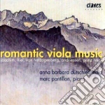 Musica X Vla E Pf Romantica cd