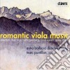 Musica X Vla E Pf Romantica cd