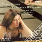 Rapsodia Rumena N.20 - 'rumanian Rhapsod cd