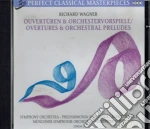 Richard Wagner - Overtures And Preludes cd