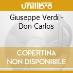 Giuseppe Verdi - Don Carlos cd musicale di Sinf.Orch.D.Nwdr Hamburg/Sch?Chter