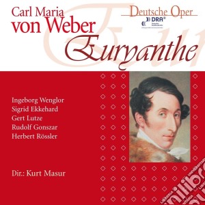 Carl Maria Von Weber - Euryanthe (2 Cd) cd musicale di Weber, C. M.