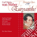 Carl Maria Von Weber - Euryanthe (2 Cd) cd