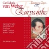 Carl Maria Von Weber - Euryanthe (2 Cd) cd