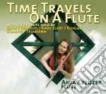 Anja Kreuzer - Time Travels On A Flute cd