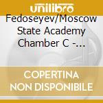 Fedoseyev/Moscow State Academy Chamber C - Sinfonie 1 & 3 The First Of May cd