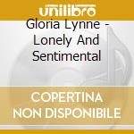 Gloria Lynne - Lonely And Sentimental cd