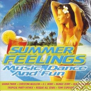 Summer Feelings - Music, Dance And Fun cd musicale di Summer Feelings