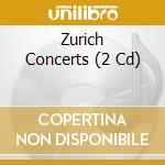 Zurich Concerts (2 Cd) cd musicale di GUY/BRAXTON