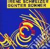 Irene Schweizer / Gunter Sommer - Duo cd