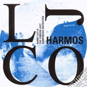 Barry Guy - Harmos cd musicale di Barry-london ja Guy