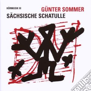 Sommer, Gunter Baby - Saechsische Schatulle-hoermusik cd musicale di GUNTER SOMMER
