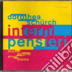 Dorothea Schurch - Interni Pensieri cd