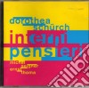 Dorothea Schurch - Interni Pensieri cd