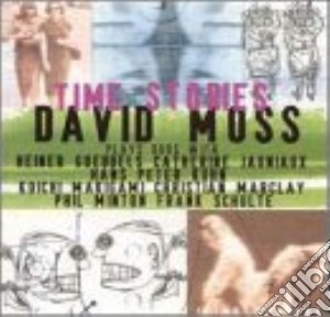 David Moss - Time Stories cd musicale di DAVID MOSS