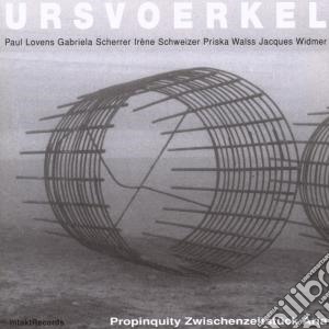 Voerkel, Urs - Propinquity/ Zwischenzeit (2 Cd) cd musicale di URS VOERKEL