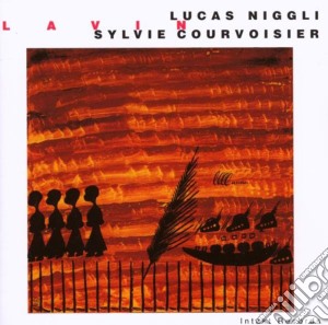 Lucas Niggli / Sylvie Courvoisier - Lavin cd musicale di LUCAS NIGGLI & SYLVI