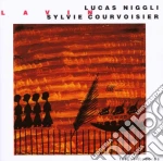 Lucas Niggli / Sylvie Courvoisier - Lavin cd