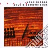 Lucas Niggli / Sylvie Courvoisier - Lavin cd