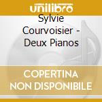 Sylvie Courvoisier - Deux Pianos cd