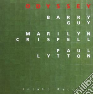 Barry Guy And Marilyn Crispell - Odyssey cd musicale di CRISPELL/GUY/LYTTON