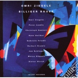 Billiger Bauer - Silence Behind Each Cry cd musicale di ZIEGLE / BAUER