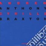 Anthony Braxton / Anthony Cyrille - Palindrome 2002 Vol. 1 cd