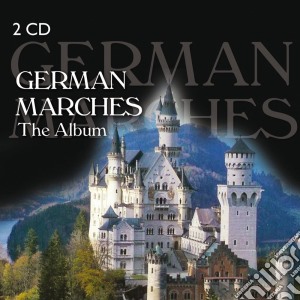 German Marches (2 Cd) cd musicale