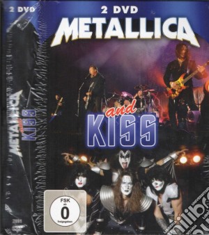 (Music Dvd) Metallica And Kiss - Live (2 Dvd) cd musicale