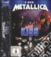 (Music Dvd) Metallica And Kiss - Live (2 Dvd) cd