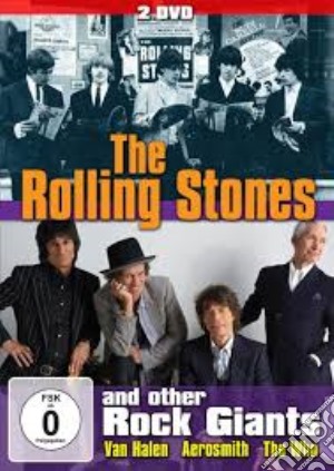 (Music Dvd) Rolling Stones (The) - And Other Rock Giants (2 Dvd) cd musicale