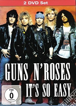 (Music Dvd) Guns N' Roses - It's So Easy (2 Dvd) cd musicale