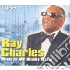 Ray Charles - Blues Is My Middle Name (3 Cd) cd