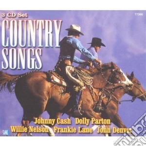Country Songs (3 Cd) cd musicale