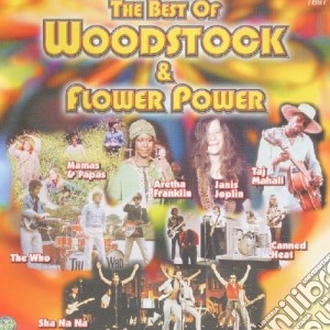 Best Of Woodstock & Flower Power (The) / Various cd musicale di Best Of Woodstock