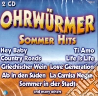 Ohrwuermer Sommer Hits (2 Cd) cd