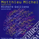 Matthieu Michel / Richard Galliano - Estate cd