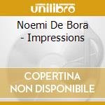 Noemi De Bora - Impressions cd