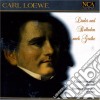 Carl Loewe - Lieder Und Balladen Nach Goethe cd