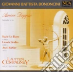 Giovanni Bononcini - Amore Doppio (Serenata A Tre) cd