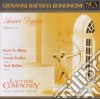 Giovanni Bononcini - Amore Doppio (Serenata A Tre) cd