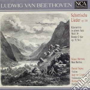 Ludwig Van Beethoven - Schottische Lieder cd musicale di Mertens Klaus, Cepec Daniel
