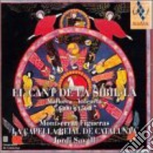 Jordi Savall - Canto Della Sibilla (Il) 14001560 cd musicale