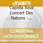Capella Reial Concert Des Nations - Harmonie Universelle Sampler cd